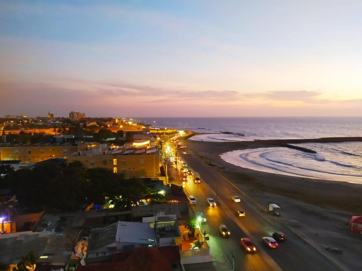 Ferienwohnung Apartamento Con Vista Al Mar Y Cerca Al Centro - 903 Cartagena  Exterior foto